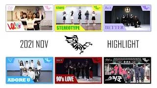 [LAONZENA] 라온제나 2021 NOVEMBER HIGHLIGHT