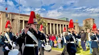 Escuela Militar - DESPLAZAMIENTO POR ESCUELA - Día de los Patrimonios 2024 (4K-HD)