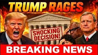 Trump RAGES After Supreme Court Hands Down Surprise Decision | Live Reports