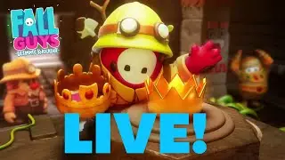 Fall Guys Season 5 Custom Lobbies! Fall Guys Live!