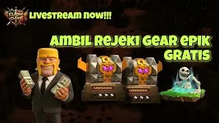 MISI MENCARI GEAR EPIK GRATIS - LIVE COC