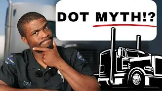 This is NOT a DOT Violation (Truckers Argue About It Daily)