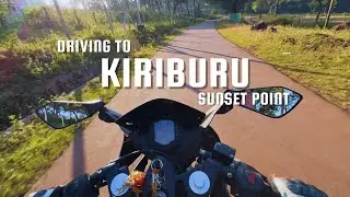 20 Min Non-Stop Ride Through Saranda Forest | Baraiburu to Kiriburu | Raw Bike Sound POV | 4k 60fps