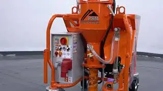 PSM 40 PATINUM I PLASTERING MACHINE