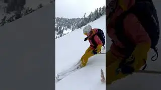 First turns of the 23/24 ski season. #skiing