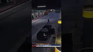 CAUGHT ON CAMERA - SHOOTOUT💥🔫| GTA V #shorts #gta5 #gta #gtaonline #cctv #gtarp #gtav
