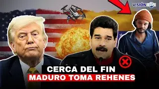 31-DIC:&iexcl;VENEZUELA BAJO FUEGO! La CIA ataca y Maduro toma rehenes. Explotan lanchas 3 Mu3rtos Caribe