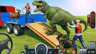 Animal Truck Transport Games ‼️ Zoo Animal Truck Game Offline - Truck Wale Game - Android GamePlay 