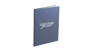 Custom Size Vision Board Journal &ndash; Cloth Hardcover Affirmation Daily Planner 📖