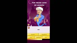 finding techno gamer on akinator #akinator #technogamerz