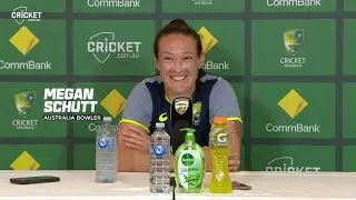 Schutt full of praise for 'super impressive' debutant Georgia Voll | Australia v India ODIs 2024-25
