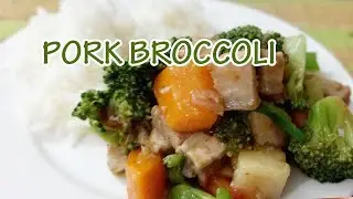 PORKBROCCOLI  II PATATAS II CARROTS SPECIAL RECIPE II ATE PARDS