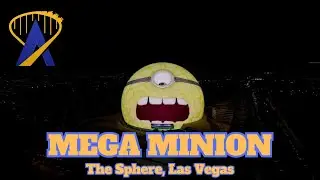 Mega Jerry Takes Over The Sphere In Las Vegas For Despicable Me 4