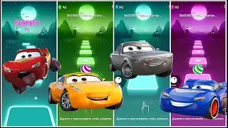 Cars McQueen Tiles Hop Music