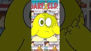 This Garfield Easter Egg Is SO INSANE, You Think It'd Be Fake! #Short #Garfield #EasterEgg