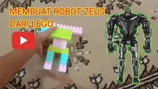 MEMBUAT ROBOT ZEUS DARI LEGO