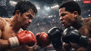 Pacquiao vs Tank Davis &ndash; Epic Full Fight Concept | Boxing Generations Collide!