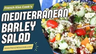Mediterranean Barley Salad Recipe