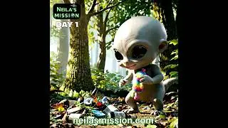 Neila's Mission - Day 1 - Join Neila On Her First Day Exploring Earth! #alien #animation #movie