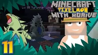 Minecraft PIXELMON with aDrive! Ep11 