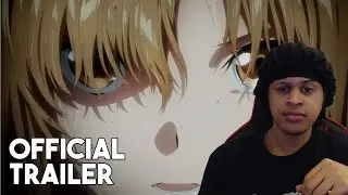 Sword Art Online: Progressive The Movie - Official Trailer II English Sub [Eli Reacts]