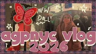 ᯓ★ american girl place nyc vlog & haul | 2026