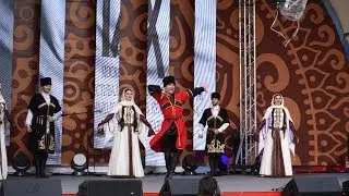 Кавказские танцы, ансамбль Адат. Caucasian dance, Adat Ensemble