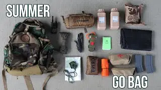 Emergency Go Bag Gear I Actually Use &ndash; No Fluff - See our full Loadout