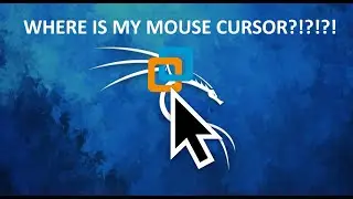 Fix Missing Mouse Cursor in Kali Linux on VMware After APT Update (2025 Guide)