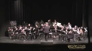 Angelo State University Wind Ensemble - To Tame the Perilous Skies