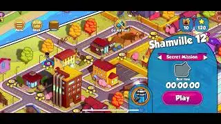 Robbery Bob 2 - Shamville Secret Mission Walkthrough