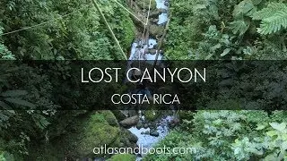 Canyoning Lost Canyon, La Fortuna, Costa Rica