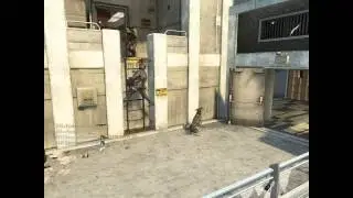 No ladder for you! - K9 Unit Black Ops 2 Glitch