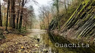 Relaxing Scenes: Rain, Fog, and Miles: Backpacking the Ouachita Mountains of Arkansas