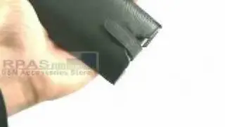Slide Leather Case for LG PRADA 2 / KF900