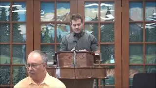 February 27, 2021 Worship service, sermon by Ed Gross