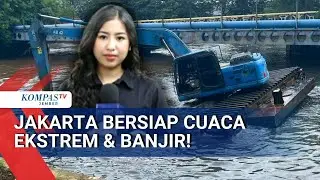 Antisipasi Cuaca Ekstrem, Gubernur DKI Siagakan 200 Ekskavator Keruk Kali