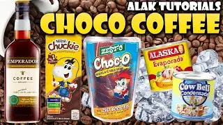 CHOCO COFFEE Emperador Coffee Pinoy Cocktail | Alak Tutorials 184