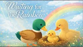 Waiting for the Rainbow:  A Gentle Animated Bedtime Story for Children