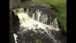 1.5.2015 - Rumbiņas ūdenskritums&ndash;Водопад Румбиня-Rumbina waterfall, Lielvārde, Latvija-Latvia-Латвия