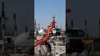 Penggecoran masscon proyek JIS