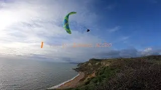 Vlog 16  - Jurassic Acro ( How to Paraglide with an Icaro Nikita)