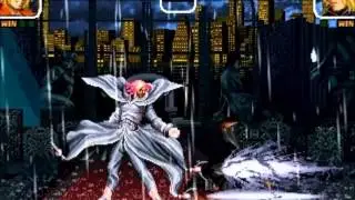 Mugen - The King Of Fighters Ultimate - Violent Ken(Me) Vs Igniz(Cpu)