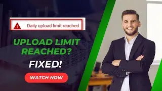 Как исправить ошибку &laquo;Дневной лимит загрузки видео достигнут&raquo; на YouTube в 2026 году (пошаговая и...
