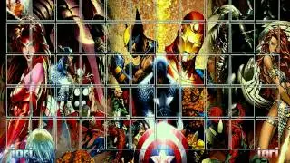 Marvel HD Screenpack for Mugen 1.0