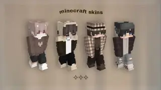 minecraft skins`₊˚✧ || boy ver.