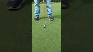 THIS DRILL Can IMPROVE PUTTING CONSISTANCY #shorts