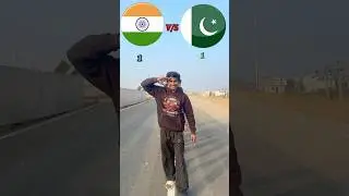 India vs Pakistan competition​⁠@unique4team #india #pakistan #competition #shorts