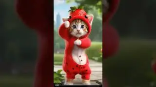 gatinho dan&ccedil;ando pet