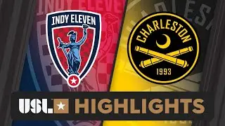 4.13.2024 | Indy Eleven vs. Charleston Battery - Game Highlights